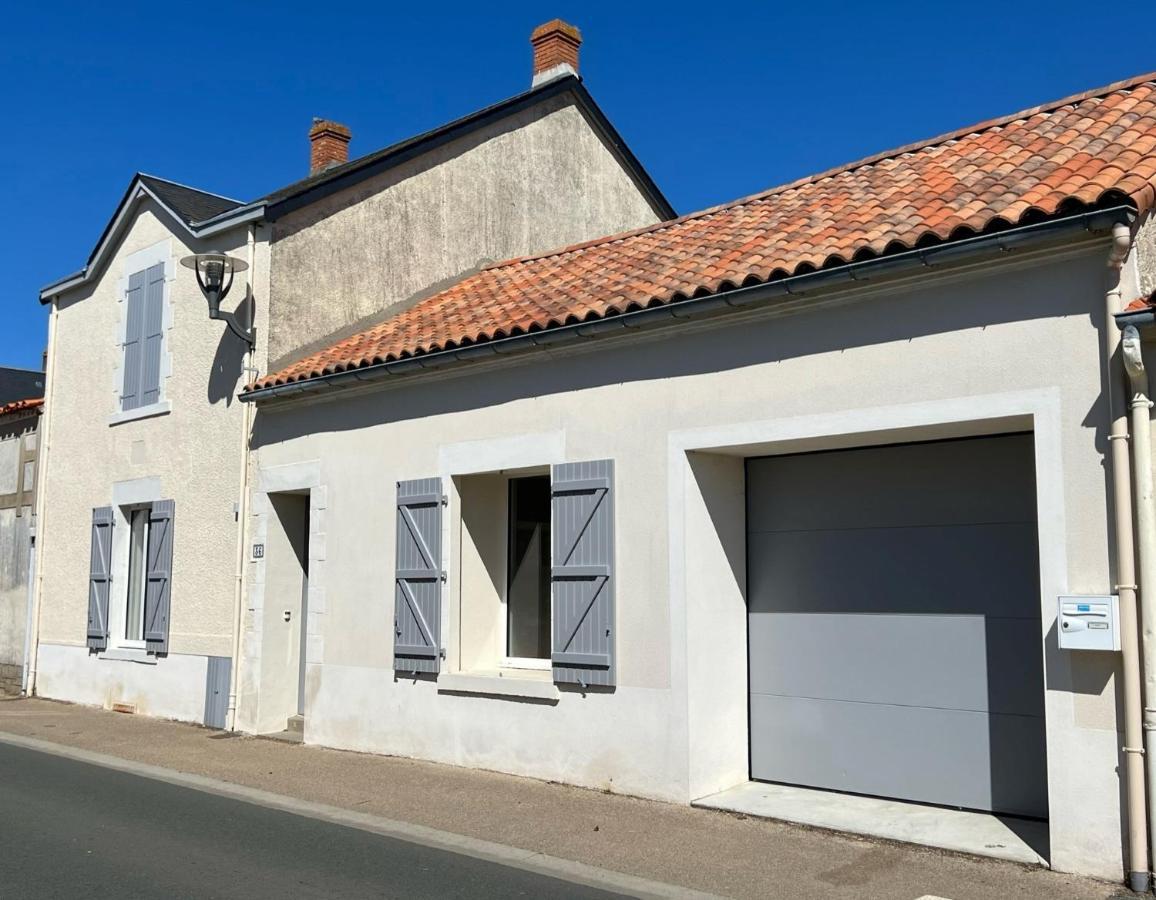 Villa Paulownia - A 1,2Km Des Plages - Tout Confort Au Coeur Du Bourg Jard-sur-Mer Exterior photo