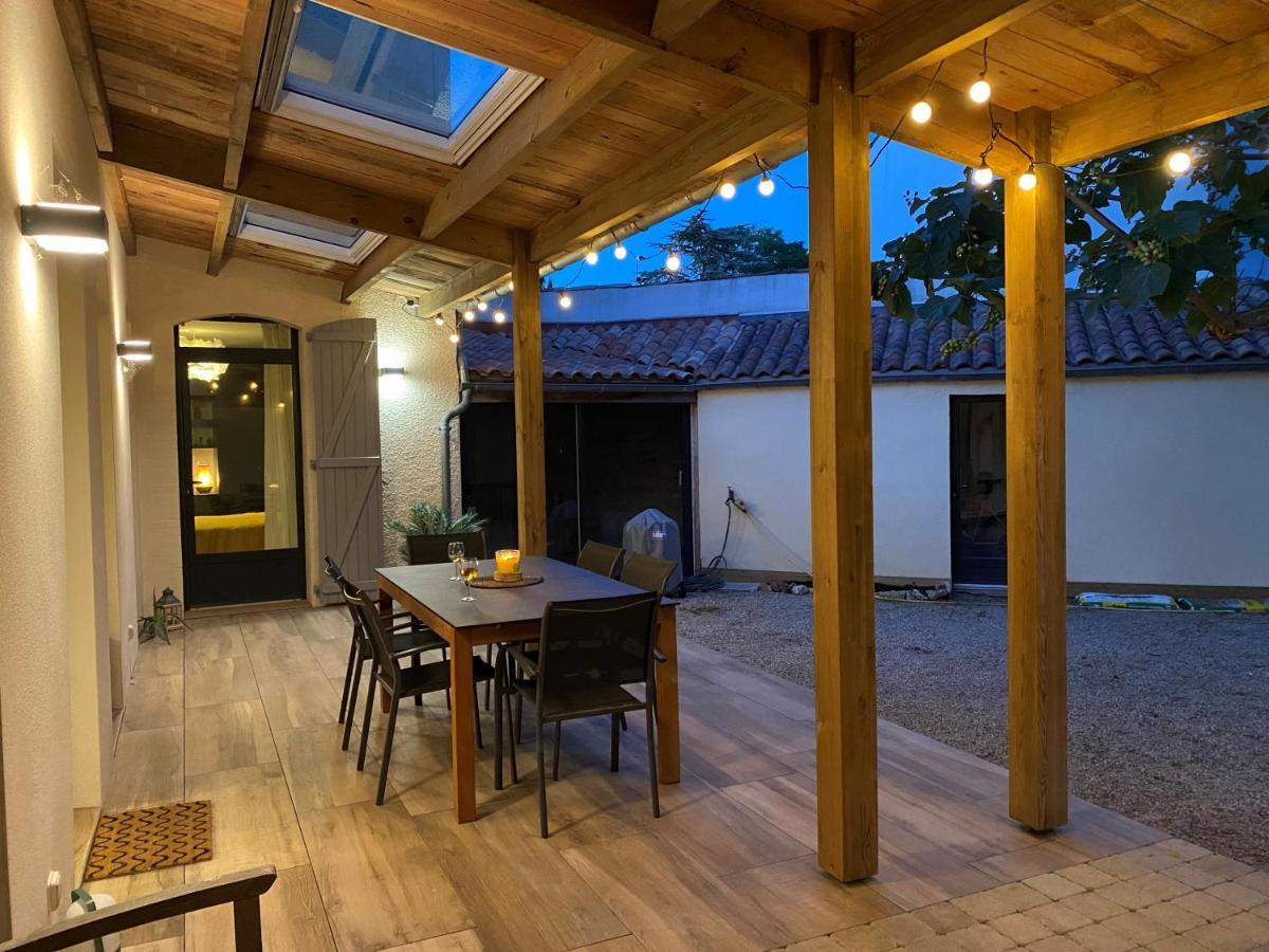 Villa Paulownia - A 1,2Km Des Plages - Tout Confort Au Coeur Du Bourg Jard-sur-Mer Exterior photo